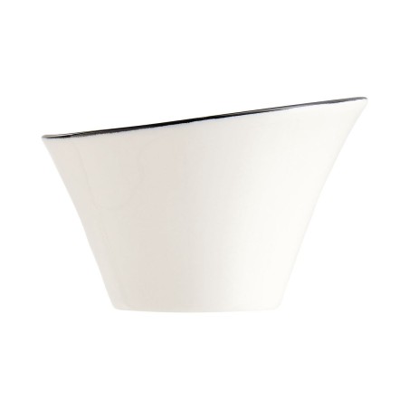 Ciotola per Aperitivi Arcoroc Appetizer Filet Bl Bicolore Ceramica 9,5 cm Aperitivo (6 Unità)