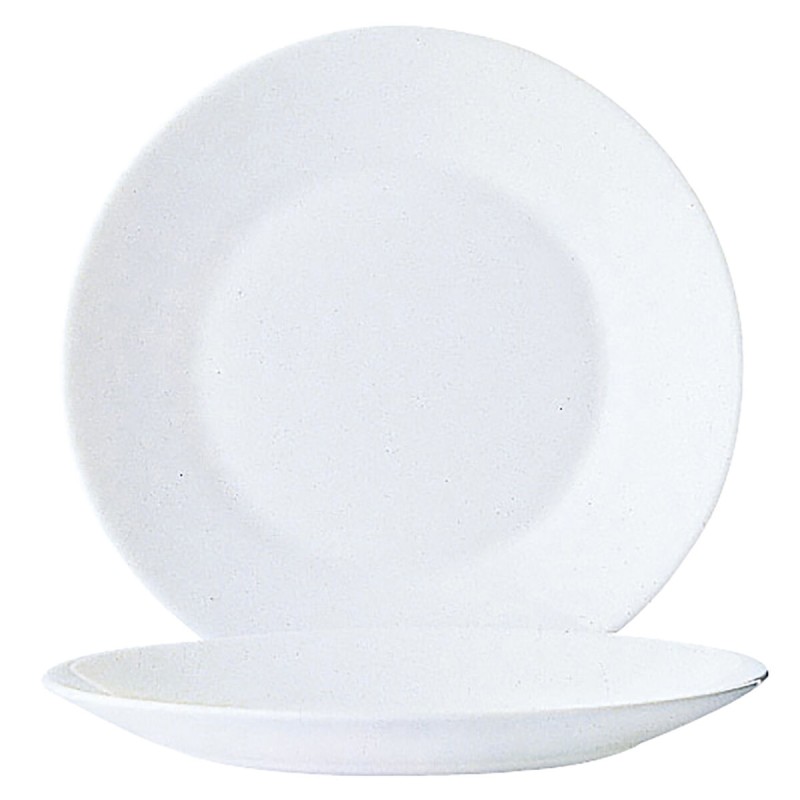 Set di piatti Arcoroc Restaurant Pane Bianco Vetro 6 Unità (155 ml) Set di piatti Arcoroc Restaurant Pane Bianco Vetro 6 Unità (155 ml)