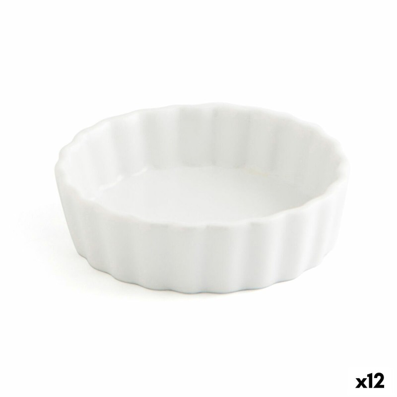 Vassoio per aperitivi Quid Gastro Fun Bianco Ceramica 10,5 x 3 cm (12 Unità) Vassoio per aperitivi Quid Gastro Fun Bianco Ceramica 10,5 x 3 cm (12 Unità)