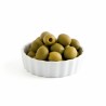 Vassoio per aperitivi Quid Gastro Fun Bianco Ceramica 10,5 x 3 cm (12 Unità)