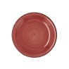 Piatto da Dolce Quid Vita Ceramica Rosso (19 cm) (12 Unità)