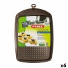 Stampo da Forno Pyrex Asimetria Rettangolare Nero Metallo 33 x 25 cm (6 Unità)