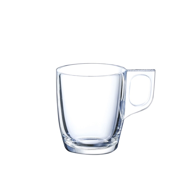 Set di Tazze da Caffè Arcoroc Voluto Vetro 90 ml 6 Pezzi Set di Tazze da Caffè Arcoroc Voluto Vetro 90 ml 6 Pezzi