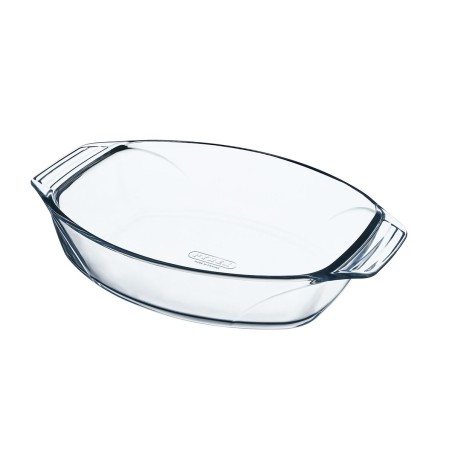 Pirofila da Forno Pyrex Irresistible Trasparente Vetro Ovalada 35,1 x 24,1 x 6,9 cm (6 Unità)