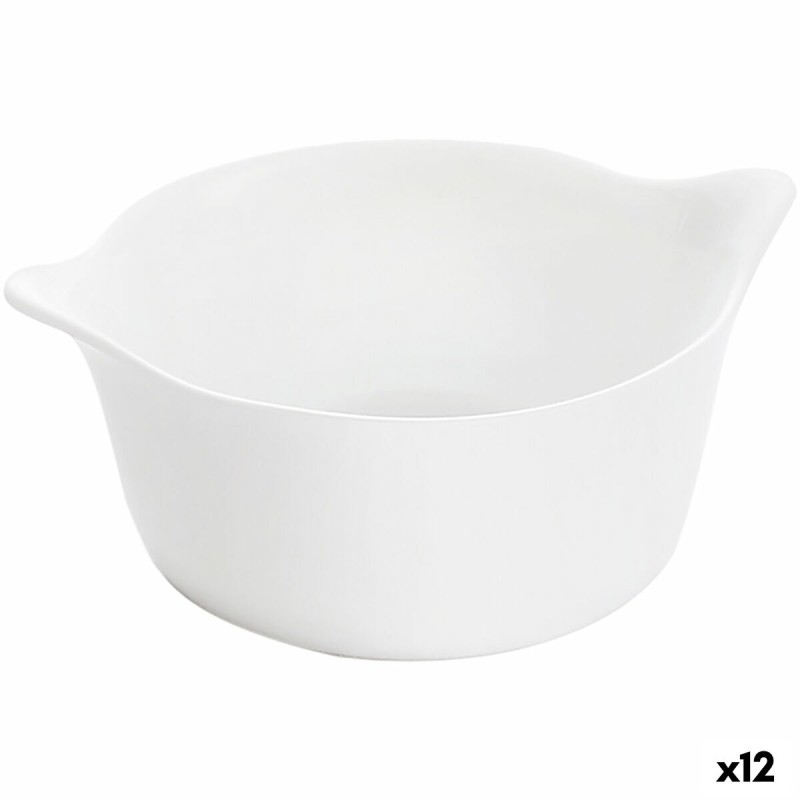 Ciotola Luminarc Smart Cuisine Bianco Vetro (12 Unità) Ciotola Luminarc Smart Cuisine Bianco Vetro (12 Unità)