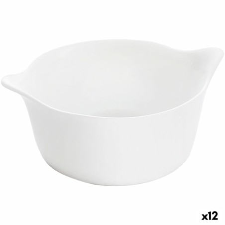 Ciotola Luminarc Smart Cuisine Bianco Vetro (12 Unità)