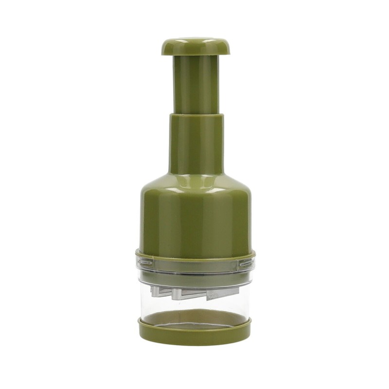 Tritatutto Quid Naturalia Verde Metallo 8,2 x 23 cm Manuale Tritatutto Quid Naturalia Verde Metallo 8,2 x 23 cm Manuale