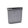 Contenitore per Conservare gli Alimenti Quid City Grigio 1,8 L Con coperchio Dispenser (12 Unità)