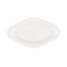 Vassoio per aperitivi Quid Select Bianco Plastica 17 x 9,5 x 2 cm (20 Unità)