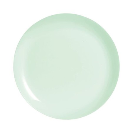 Piatto da pranzo Luminarc Diwali Paradise Verde Vetro 25 cm (24 Unità)
