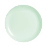 Piatto da pranzo Luminarc Diwali Paradise Verde Vetro 25 cm (24 Unità)