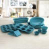 Stampo Removibile Quid Silik One Azzurro Plastica (27,5 x 12 cm) (Pack 6x)
