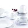 Tazza di caffè e tè Quid Basic Bianco 250 ml (12 Unità)