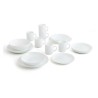 Servizio di Piatti Luminarc Zelie Bianco Multicolore Vetro 25 x 20 x 19 cm 24 Pezzi (24 pcs)