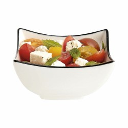 Ciotola per Aperitivi Arcoroc Appetizer Filet Bl Bicolore Ceramica Aperitivo (6 Unità)