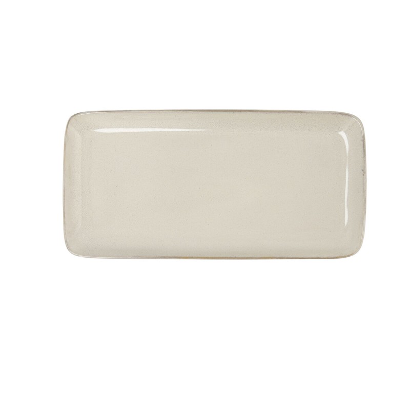 Teglia da Cucina Bidasoa Ikonic Bianco Ceramica 28 x 14 cm (Pack 4x) Teglia da Cucina Bidasoa Ikonic Bianco Ceramica 28 x 14 cm (Pack 4x)
