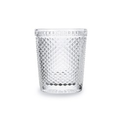 Set di Bicchieri Bidasoa Onix Trasparente Vetro 270 ml 3 Pezzi