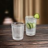 Set di Bicchieri Bidasoa Onix Trasparente Vetro 270 ml 3 Pezzi