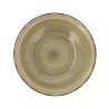 Piatto Fondo Quid Natura Vita Ceramica Verde (ø 21,5 cm) (12 Unità)