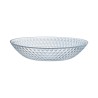 Piatto Fondo Luminarc Pampille Clear Trasparente Vetro (20 cm) (24 Unità)