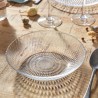 Piatto Fondo Luminarc Pampille Clear Trasparente Vetro (20 cm) (24 Unità)