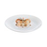 Piatto da Dolce Luminarc Pampille Bianco Vetro (19 cm) (24 Unità)