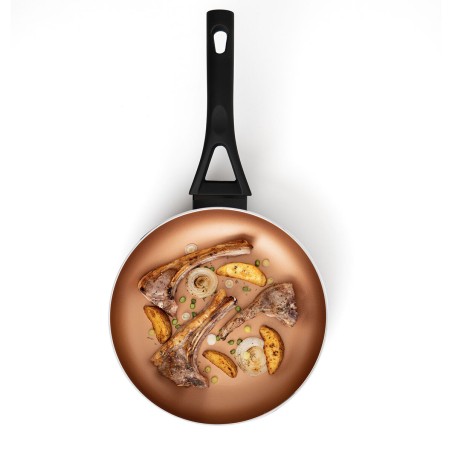 Padella Pyrex Action Alluminio stampato Rame 24 cm