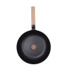 Pentola con Coperchio Quid Naturalia Nero Metallo 28 cm Con coperchio Stufati