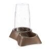 Ciotola per animali domestici Dispenser Marrone polipropilene 3,5 L 21,5 x 32,5 x 32,5 cm (4 Unità)