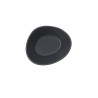 Set da Aperitivo Bidasoa Cosmos Grigio Ceramica 12 cm (6 Unità)