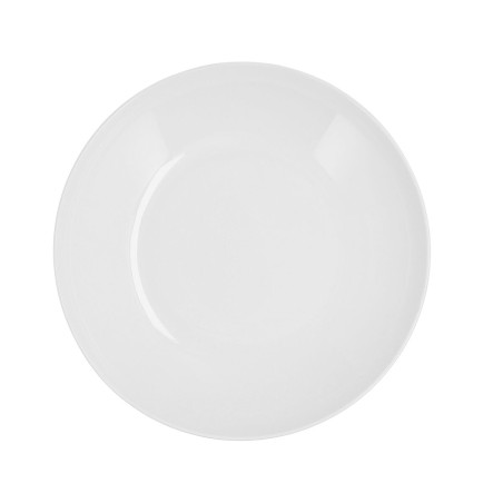 Piatto Fondo Quid Select Basic Bianco Plastica 23 cm (24 Unità)