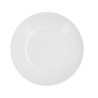 Piatto Fondo Quid Select Basic Bianco Plastica 23 cm (24 Unità)