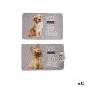 Tappeto per cani Grigio 45 x 0,5 x 69 cm (12 Unità)