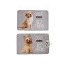 Tappeto per cani Grigio 45 x 0,5 x 69 cm (12 Unità)