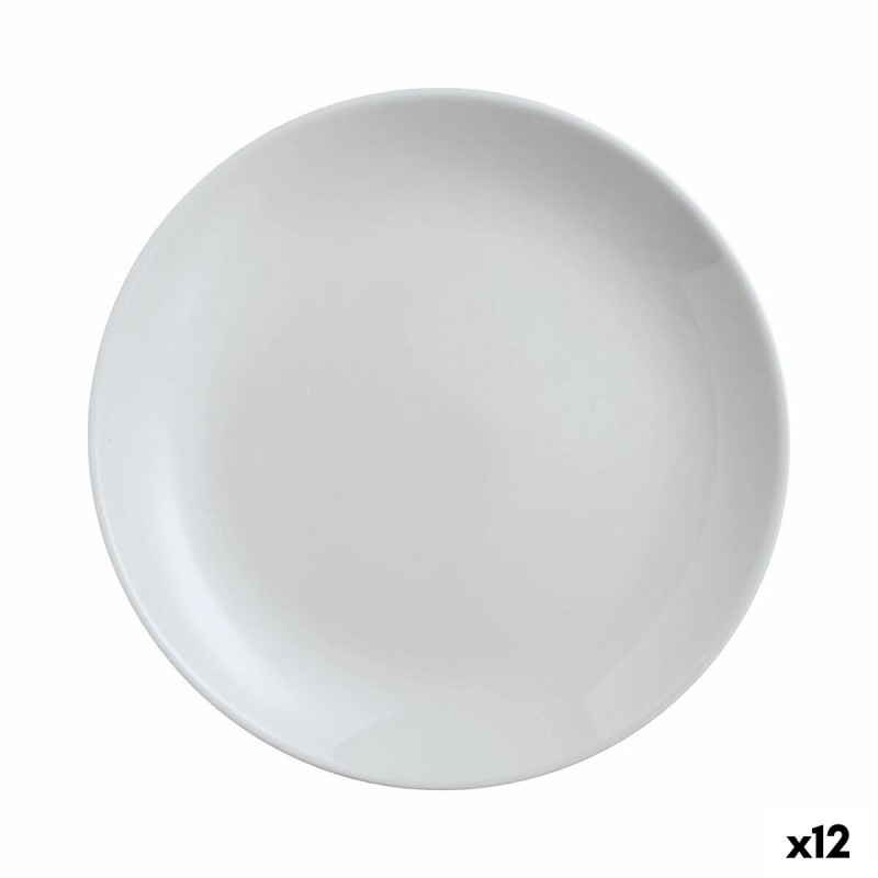 Piatto per Pizza Luminarc Diwali Grigio Vetro Ø 32 cm (12 Unità) Piatto per Pizza Luminarc Diwali Grigio Vetro Ø 32 cm (12 Unità)