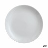 Piatto per Pizza Luminarc Diwali Grigio Vetro Ø 32 cm (12 Unità)
