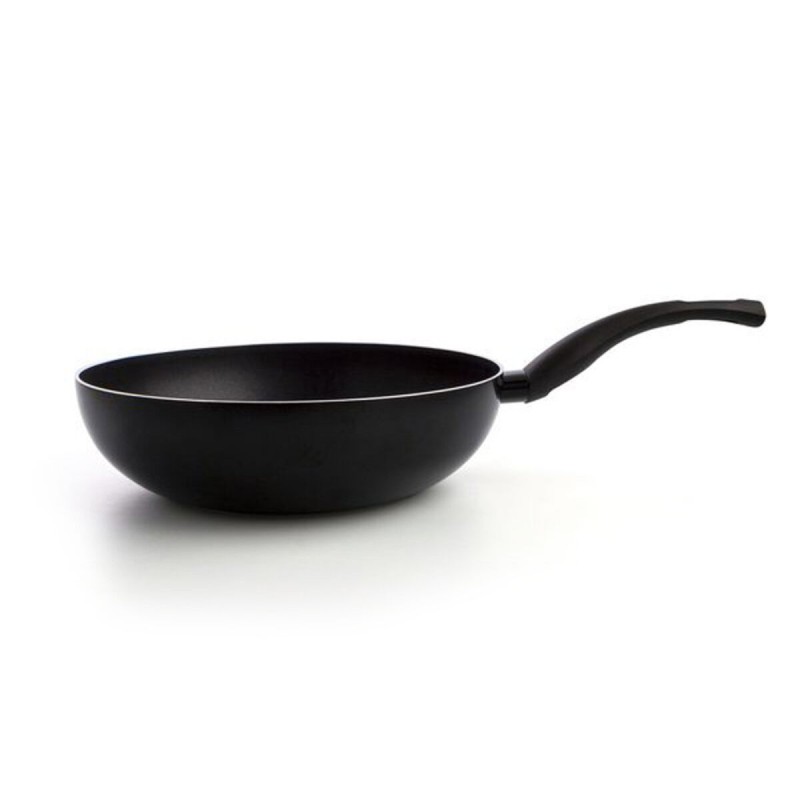 Padella Wok Quid Hydra Nero Metallo Bachelite Padella Wok Quid Hydra Nero Metallo Bachelite