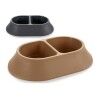Ciotola per animali domestici Plastica 34,5 x 7 x 22,5 cm (24 Unità)