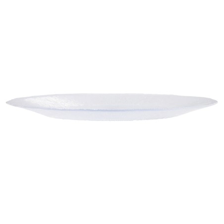 Piatto da pranzo Quid Lonja Trasparente Vetro (6 Unità) (Pack 6x)