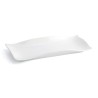 Piatto da pranzo Quid Gastro Fun Bianco Ceramica 29,5 x 11 x 3 cm (6 Unità)