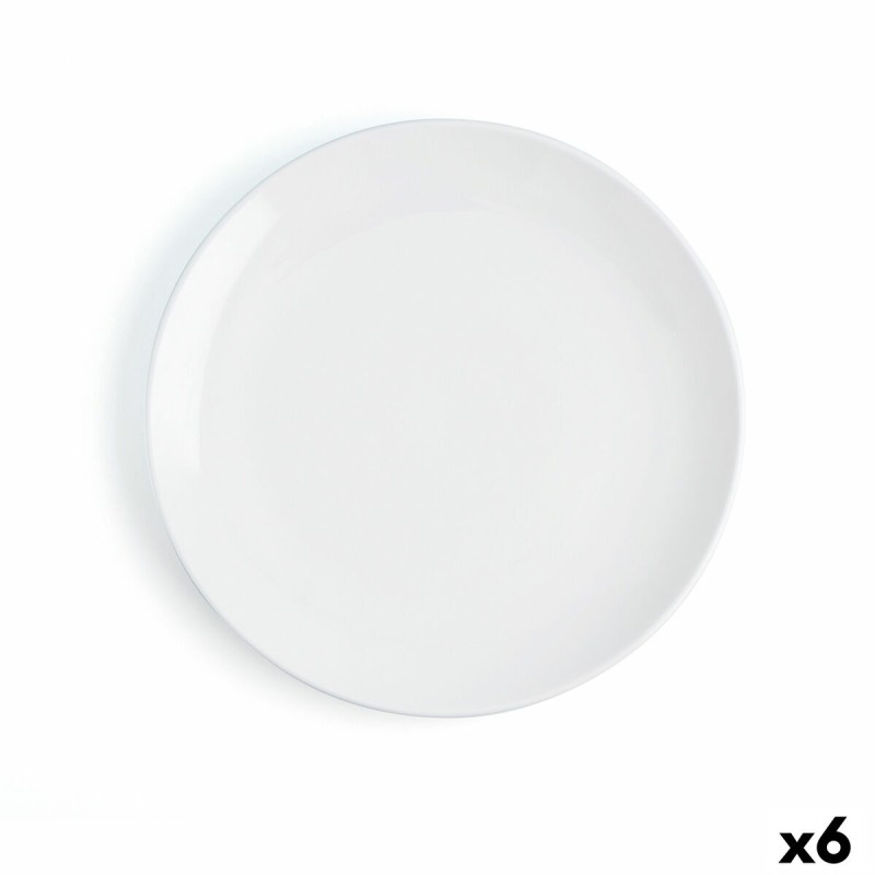 Piatto da pranzo Ariane Vital Coupe Bianco Ceramica Ø 31 cm (6 Unità) Piatto da pranzo Ariane Vital Coupe Bianco Ceramica Ø 31 cm (6 Unità)