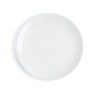 Piatto da pranzo Ariane Vital Coupe Bianco Ceramica Ø 31 cm (6 Unità)