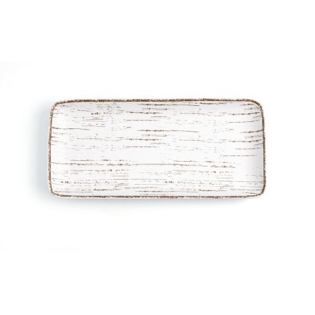 Teglia da Cucina Ariane Tornado Ceramica Bicolore (36 x 16,5 cm) (6 Unità)