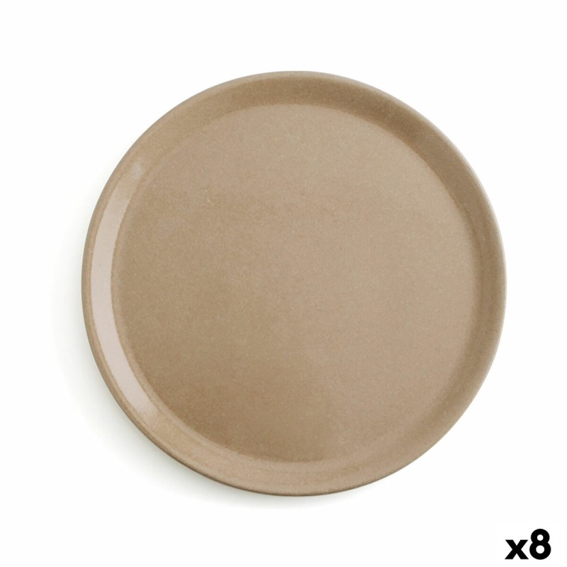 Piatto da pranzo Anaflor Barro Anaflor Beige Argilla cotta Ø 31 cm Carne (8 Unità) Piatto da pranzo Anaflor Barro Anaflor Beige Argilla cotta Ø 31 cm Carne (8 Unità)