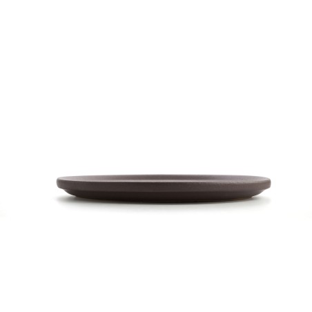 Piatto da pranzo Anaflor Barro Anaflor Marrone Argilla cotta Ø 31 cm Carne (8 Unità)
