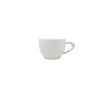 Set di Tazze da Caffè Bidasoa Fosil Bianco Ceramica Allumina 80 ml (12 Unità)