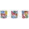 Tazza Quid Wow Fumetti Multicolore Ceramica 330 ml (12 Unità)