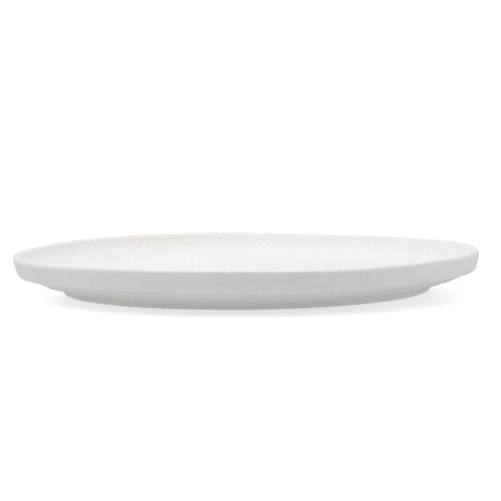 Piatto da pranzo Bidasoa Fosil Bianco Ceramica 26,5 x 26,4 x 2,3 cm (6 Unità)