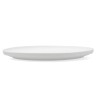Piatto da pranzo Bidasoa Fosil Bianco Ceramica 26,5 x 26,4 x 2,3 cm (6 Unità)