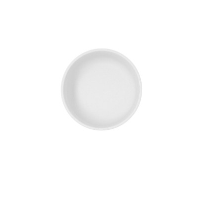 Ciotola Bidasoa Fosil Bianco Ceramica 11,8 x 11,8 x 5,9 cm (6 Unità)